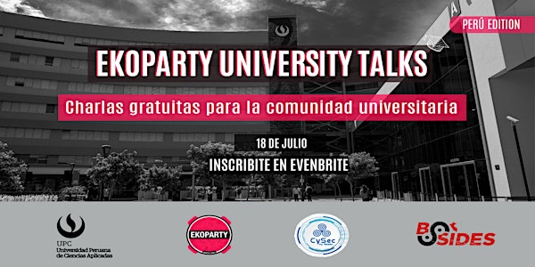 Ekoparty University Talks Perú 2020