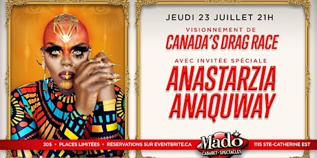 Visionnement de Drag Race Canada animé pas  Kitana Sweet! primary image