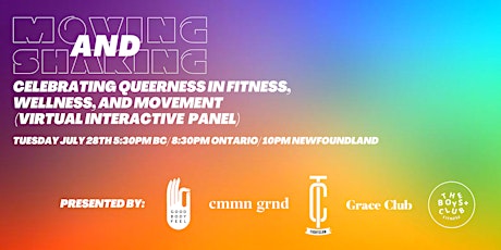 Celebrating Queerness in Fitness, Wellness, and Movement (Virtual Event) primary image