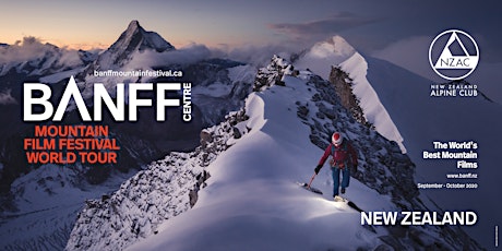 Banff Mountain Film Festival World Tour - NEW PLYMOUTH 2020 primary image