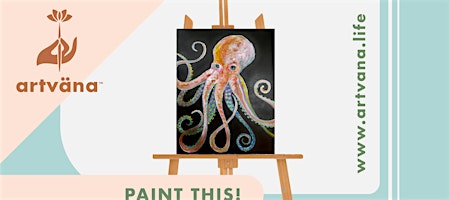 Artvana Sip & Paint art class at Ocean5 in Gig Harbor August 2025 image
