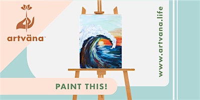 Artvana Sip & Paint art class at Ocean5 in Gig Harbor August 2025 image