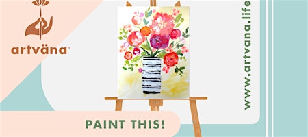 Artvana Sip & Paint art class at Ocean5 in Gig Harbor August 2025 image
