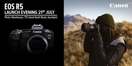 Canon EOS R5 Launch primary image