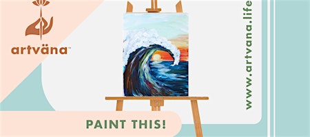 Artvana Summer Paint & Sip at The Redd Dog Bellevue August 2025 image