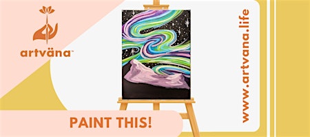 Artvana Paint and Sip Class at The Juice Box Centralia August 2025 image