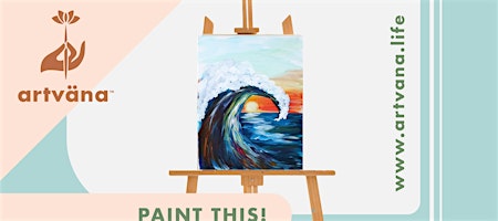 Artvana Paint & Sip at Cranes Castle in Bremerton August 2025 image