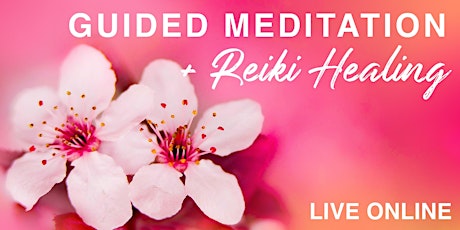 Guided Meditation with Reiki Healing | Creative Healing primary image