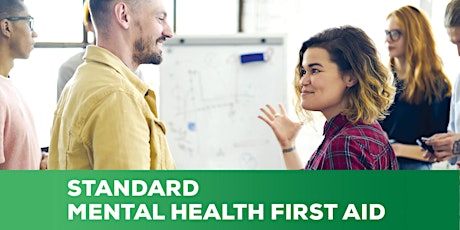 Mental Health First Aid Training (Accredited) primary image