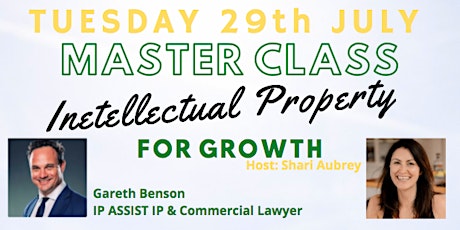 Master Class: Intellectual Property for Growth primary image