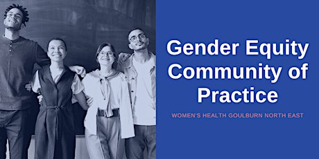 Gender Equity Community of Practice primary image