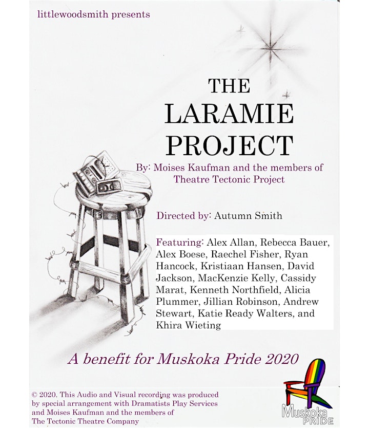 
		The Laramie Project - Muskoka Pride Week image

