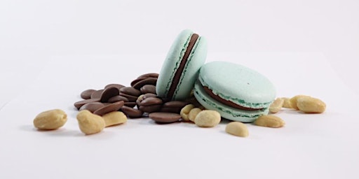 Hauptbild für Peanut Butter & Belgian Milk Chocolate Macaron Class