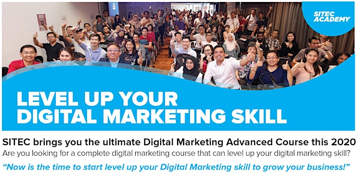 SITEC Digital Marketing Advanced Course 1: Social Media Marketing image