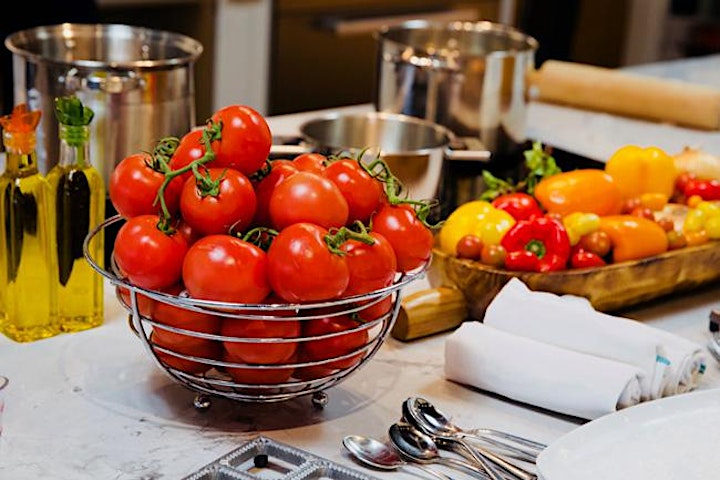 Italian Dinner with Tiramisu Finale (2-hour Cooking Class+Dinner) image