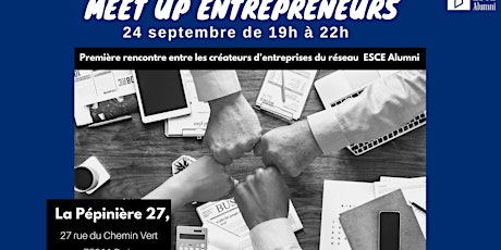 Image principale de Meet-up entrepreneurs