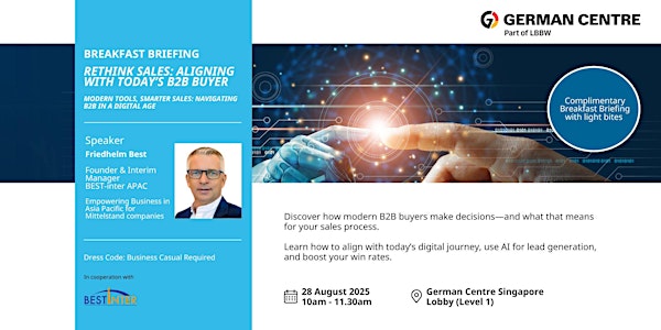 Rethink Sales: Aligning with Today’s B2B Buyer