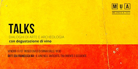 Immagine principale di Talks - dialoghi di arte e archeologia 