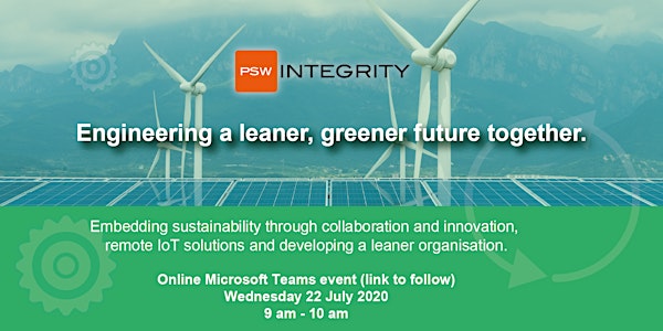 Engineering a leaner, greener future together.