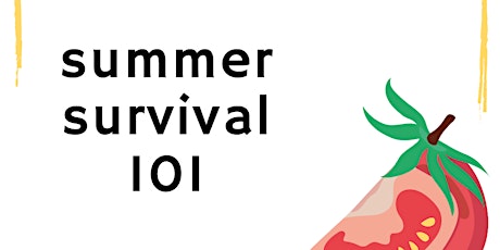 Summer Survival 101 primary image