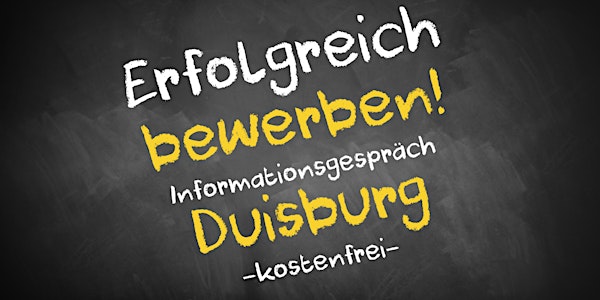 Bewerbungscoaching Online kostenfrei - Infos - AVGS Duisburg