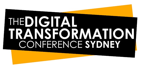 Digital Transformation Conference, Sydney 2021