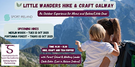 Image principale de Little Wanders Hike & Craft - Portumna