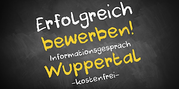 Bewerbungscoaching Online kostenfrei - Infos - AVGS Wuppertal