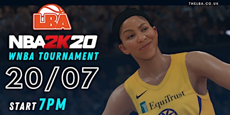 1v1 NBA 2K20 (PS4) NBA Summer Tournament 2020 primary image