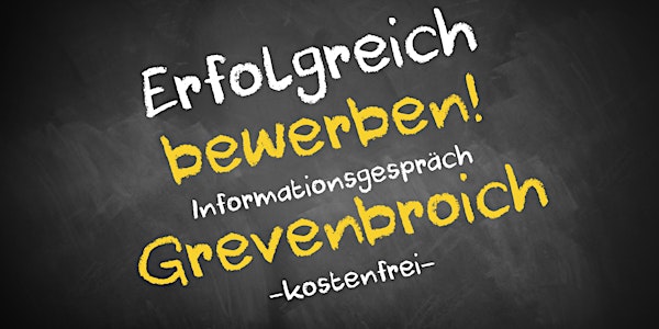 Bewerbungscoaching Online kostenfrei - Infos - AVGS Grevenbroich