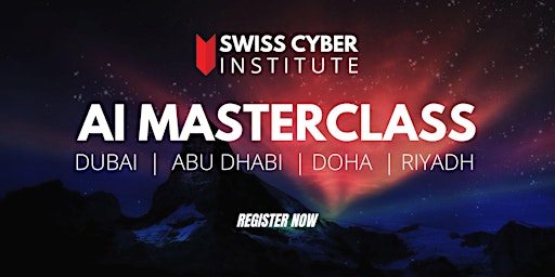 AI MASTERCLASS | DOHA primary image