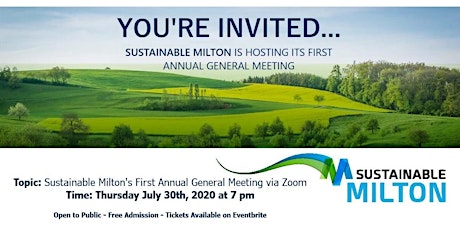 Sustainable Milton's First Annual General Meeting