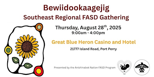 Imagen principal de Bewiidookaagejig - Southeast Regional FASD Gathering