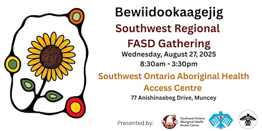 Bewiidookaagejig - Southwest Regional FASD Gathering primary image