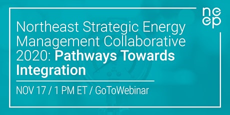 Northeast Strategic Energy Management Collaborative 2020 primary image