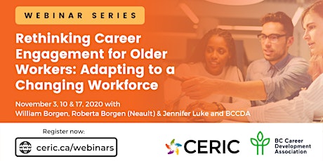 Webinar Series: Rethinking Career Engagement for Older Workers