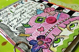 Hauptbild für Summer Classes 2026: Art Journal Making