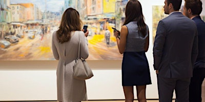 "WHEN COLOR MEETS WATER" Arlene Fassler Art Exhibit Opening primary image