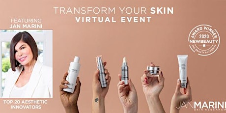 Talk Live with Jan Marini: Virtual Acne and Aging