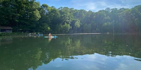SUP Yoga on Perch Lake