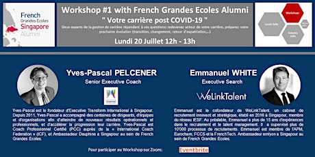 WorkShop #1 with French Alumni Leaders primary image