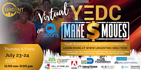 Virtual Youth Economic Development Conference