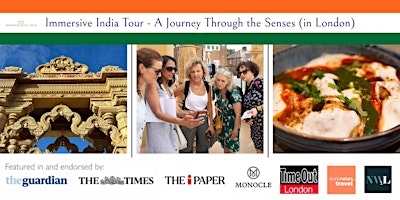 Hauptbild für Named The Times' No. 1 UK City Walking Tour - Immersive India Tour