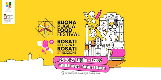 ROSATI IN TERRA DI ROSATI© 27ma EDIZIONE - Lecce Convitto Palmieri primary image