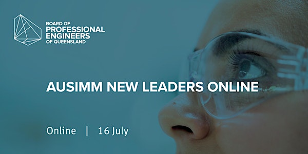 AusIMM New Leaders Online (16 July)