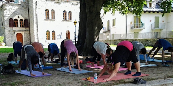 Yoga al Parco di Villa Antonia