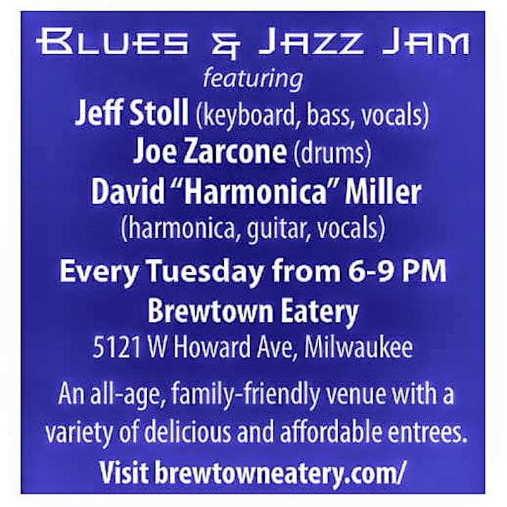 Blues and Jazz Experience Jam image