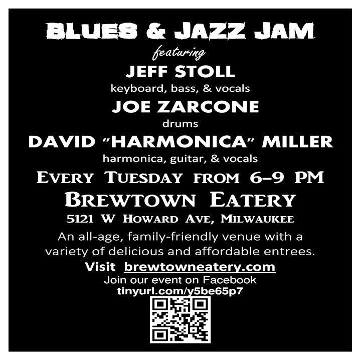 Blues and Jazz Experience Jam image