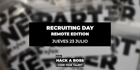 Recruiting Day Remote Edition