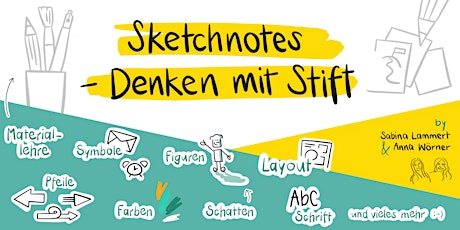 Hauptbild für Sketchnotes - Denken mit Stift